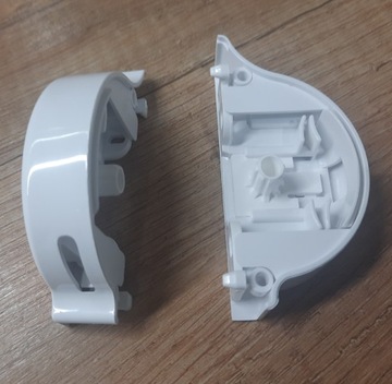 ZAŚLEPKI DO ROLET W KASECIE OSŁONKI BOCZNE MASKOWNICY + UCHWYT MECHANIZMU