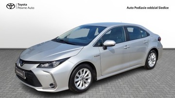 Toyota Corolla XII Sedan 1.8 Hybrid 122KM 2021 Toyota Corolla 1.8 Hybrid Comfort Seria E21 (2019-