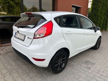 Ford Fiesta VII Hatchback 3d Facelifting 1.25 60KM 2014 Ford Fiesta 1.2 benzyna 60 KM zarejestrowany w PL zadbany mozliwa zami, zdjęcie 3