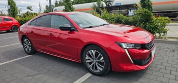 Peugeot 508 II Sedan 1.2 PureTech 130KM 2023 Peugeot 508 1.2 PureTech 130 EAT8 Allure Pack Automat Klima Navi Pdc, zdjęcie 10