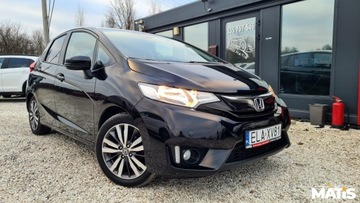 Honda Jazz IV Mikrovan 1.3 i-VTEC 102KM 2015 Honda Jazz 1.4Benz manual Navi 2xPDC climatronic key less 100 bezwypadek, zdjęcie 16