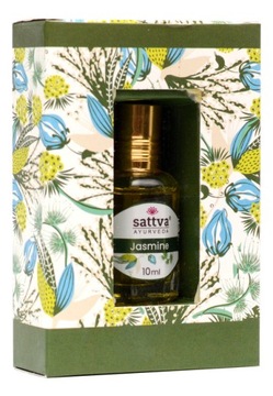 Sattva Indyjskie perfumy w olejku Jasmine 10 ml