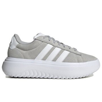 Buty Adidas Grand Court Platform Suede IE1103