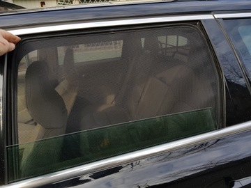 Жалюзи посвященные Volvo XC70 3 поколения - 2 шт.