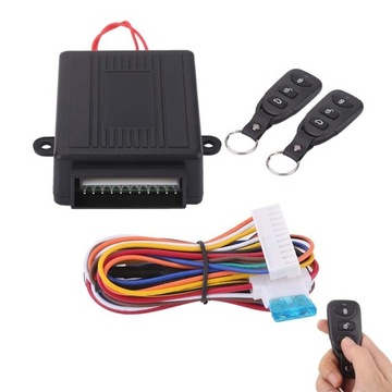 UNIWERSALNY STEROWNIK ZAMKA CENTRAL. LB-405 LED 2 PILOTY