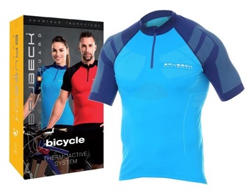 BRUBECK PROFESJONALNA MARKOWA KOSZULKA ROWEROWA XL