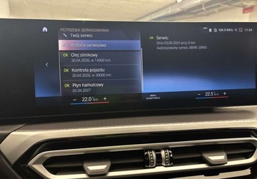 BMW Seria 3 G20-G21 Touring 2.0 320d 190KM 2024 BMW Seria 3 2.0 Diesel 190KM, zdjęcie 24