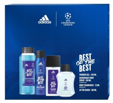 ADIDAS UEFA CHAMPIONS LEAGUE IX Best Of The Best - duży zestaw 4 elementy