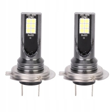 2x ŻARÓWKA LED H3 100W 1200LM 8000K REFLEKTOR