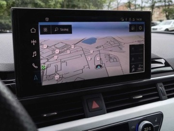 Audi A4 B9 Allroad Quattro Facelifting 2.0 40 TDI 204KM 2022 Audi A4 Avant Matrix LED Aktywny tempomat Virtual cockpit 2.0 Diesel, zdjęcie 28