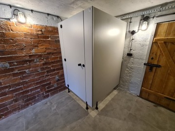 Kabina Sanitarna Kabiny Sanitarne WC HPL 10MM