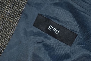 HUGO BOSS Wełniana Marynarka Męska Stretch / 48