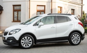 Opel Mokka I SUV 1.6 CDTI Ecotec 136KM 2015 Opel Mokka OPC Line Xenon SKora Navi Camera Biala Perla Grzana Kiera Full, zdjęcie 6