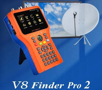 Miernik COMBO GTMedia FreeSAT V8 Finder PRO 2 DVB-S2X/T2/C LIVE TV CCTV