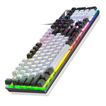 МЕКАНИЧЕСКИЕ ПРОВОДНЫЕ ИГРОВЫЕ КЛАВИАТУРЫ RGB