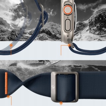 Ремешок Spigen для Apple Watch Ultra 9/8/7 SE/6/5/4 3/2/1 45 44 42 49 мм
