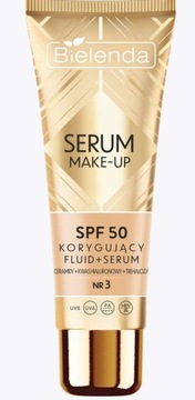 Bielenda korygujący fluid + serum Nr 3 SPF 50