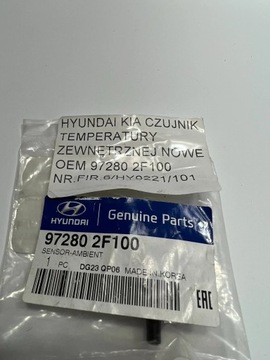 HYUNDAI I40 I20 GENESIS SENZOR TEPLOTY VNĚJŠÍ NOVÝ OEM