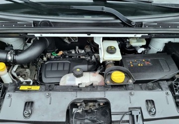 Opel Vivaro B Kombi Extra Long H1 2,9t 1.6 BiTurbo 125KM 2017 Opel Vivaro 1,6 Diesel 125km 6-Biegow Klima Serwis 9-osob 1.6 Diesel, zdjęcie 32