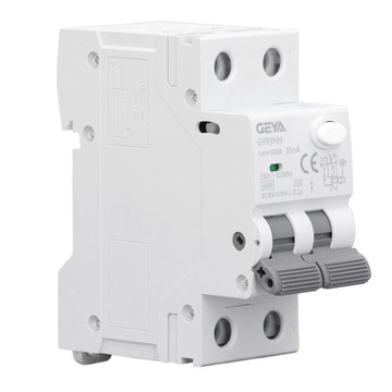 WYŁĄCZNIK RÓŻNICOWO-PRĄDOWY 10A 230V 1P N