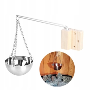 ЧАША ЭФИРНЫЕ МАСЛА АКСЕССУАРЫ ДЛЯ САУНЫ ВАННА