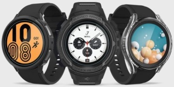 СТЕКЛО SPIGEN GLAS.TR EZ FIT ДЛЯ SAMSUNG GALAXY WATCH 5 PRO 45MM [2 УПАКОВКИ]