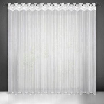 Firana Sari biała EUROFIRANY 350x250