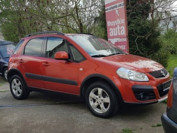 Suzuki SX4 I Hatchback Facelifting 1.6 VVT 120KM 2013 Suzuki SX4 4x4 Serwis41tys km Krajowy, zdjęcie 8
