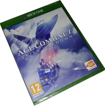 ACE COMBAT 7 SKIES UNKNOWN / XBOX ONE / PL / NOWA