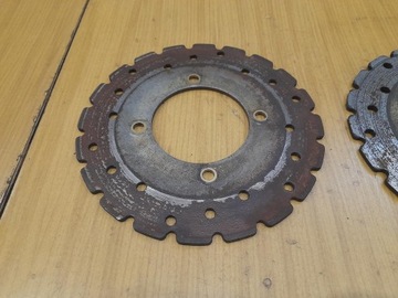 POLARIS SCRAMBLER 500 ПЕРЕДНИЙ ТОРМОЗНОЙ ДИСК