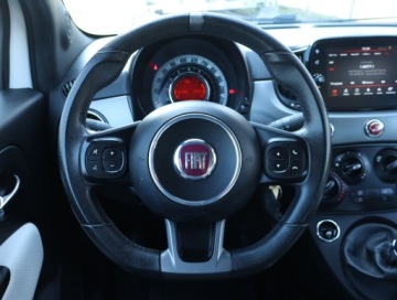 Fiat 500 II Seria 4 1.2 69KM 2019 Fiat 500 1.2, Salon Polska, Skóra, Klima, Tempomat, zdjęcie 19