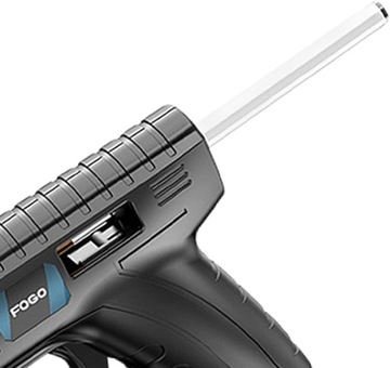 Bezprzewodowy Mini Pistolet Do Klejenia Na Gorąco Z 10 Sztyftami Kleju 7 Mm