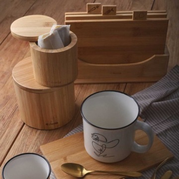 Контейнер BAMBOU с магнитной крышкой М 12Х11 HOMLA
