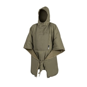 Helikon Poncho Swagman Roll Climashield Apex Adaptive Green