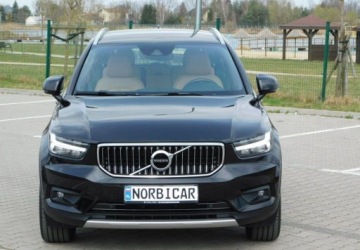 Volvo XC40 2021 Volvo XC 40 2.0T INSCRIPTION Bezowa Skora BLiS 2.0 Benzyna 197KM, zdjęcie 38