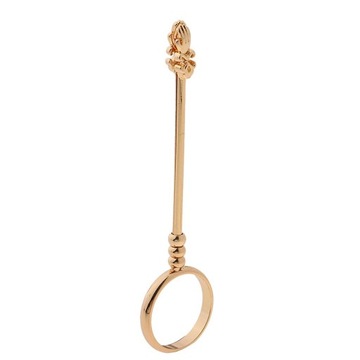 Золотой захват пальцами