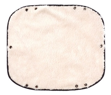 MUFKA DO WÓZKA - BLACK