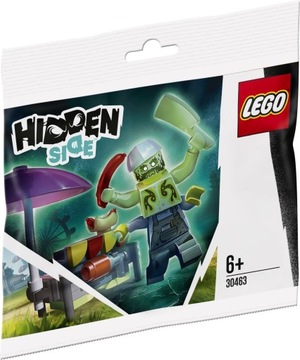 Lego Hidden Side 30463 - Nawiedzone hot dogi szefa kuchni Enzo