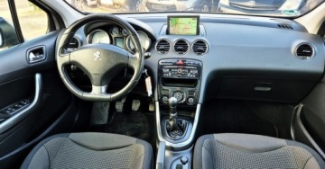 Peugeot 308 I SW Facelifting 1.6 VTI 120KM 2013 Peugeot 308 BENZYNA PANORAMA nawigacja SUPER okazja polecamy 1.6, zdjęcie 34