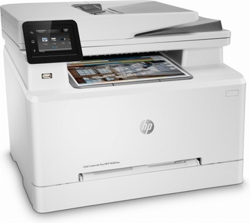 Цветной лазерный принтер HP Color LaserJet Pro MFP M282nw 7KW72A Wi-Fi