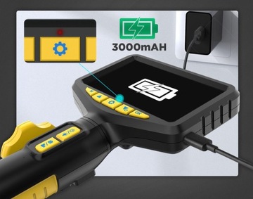 Камера для эндоскопического осмотра 210° AUTOOL SVB305 LCD
