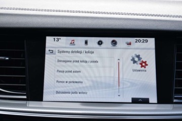 Opel Insignia I Sports Tourer Facelifting 2.0 CDTI Ecotec 170KM 2017 Opel Insignia Modelowo 2018NaviKameraLEDPol SkoraAsystentyTempomat, zdjęcie 24