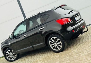 Nissan Qashqai I Crossover 2.0 dCi 150KM 2009 Nissan Qashqai 150ps 4x4 Alu18 Kamera Panorama PolSkora Serwis Top Stan Gw, zdjęcie 16