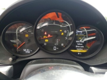 Porsche Boxster 718 Cabrio 2.0 300KM 2017 Porsche Boxster Cabrio 2017 2.0 Benzyna 300KM, zdjęcie 9