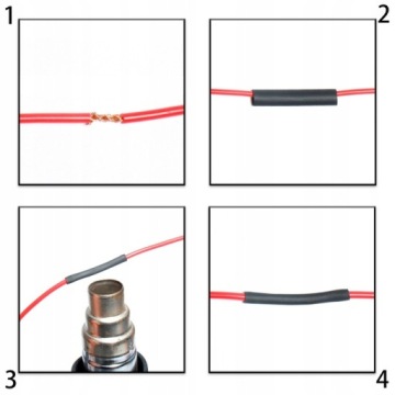 НАБОР ТЕРМОУСАДОЧНЫХ ТРУБОК + ОРГАНАЙЗЕР / КОРОБКА