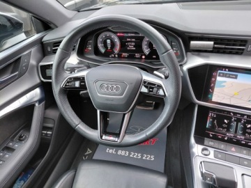 Audi A7 C8 Sportback - e 2.0 55 TFSI e 367KM 2021 Audi A7 Sportback S Line Matrix Skora Quattro Head Up 2.0 Hybryda Plug-in, zdjęcie 18