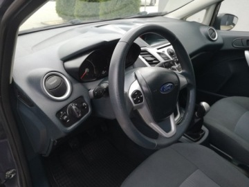 Ford Fiesta VII Hatchback 5d 1.25 Duratec 60KM 2012 Ford Fiesta 1.25 16V 60KM Gaz Sekwencja Klima, zdjęcie 11