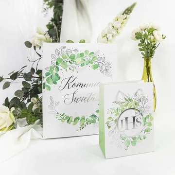 Бумажный пакет Святое Причастие Эвкалипт 26x32c