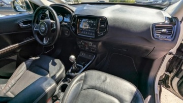 Jeep Compass II SUV 1.4 MultiAir 140KM 2017 Jeep Compass 1.4i 141PS OPŁACONY Bezwypadkowy, zdjęcie 21
