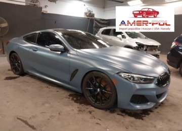 BMW Seria 8 II 2019 BMW Seria 8 2019r., XDRIVE, od ubezpieczalni 4.4 Benzyna 523KM